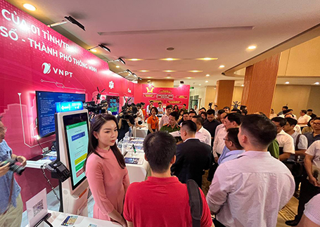 VNPT quảng bá Hệ sinh thái chuyển đổi số cho các Tỉnh/Thành phố